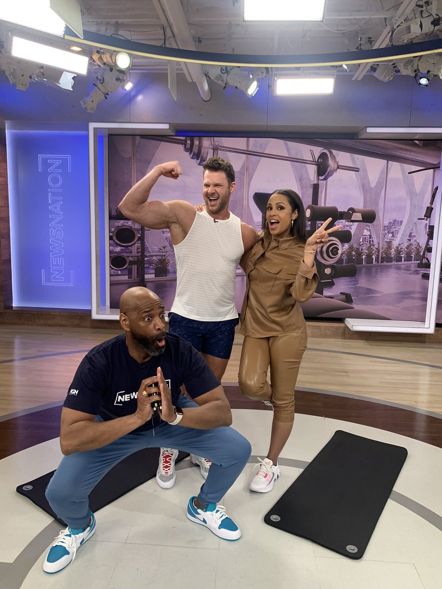 newsnationam's tweet image. Today is National Senior Health and Fitness Day! 💪 @JoeyThurmanFit joined #MorninginAmerica to remind everyone to stay fit as you age! It’s never too late to start ☀️