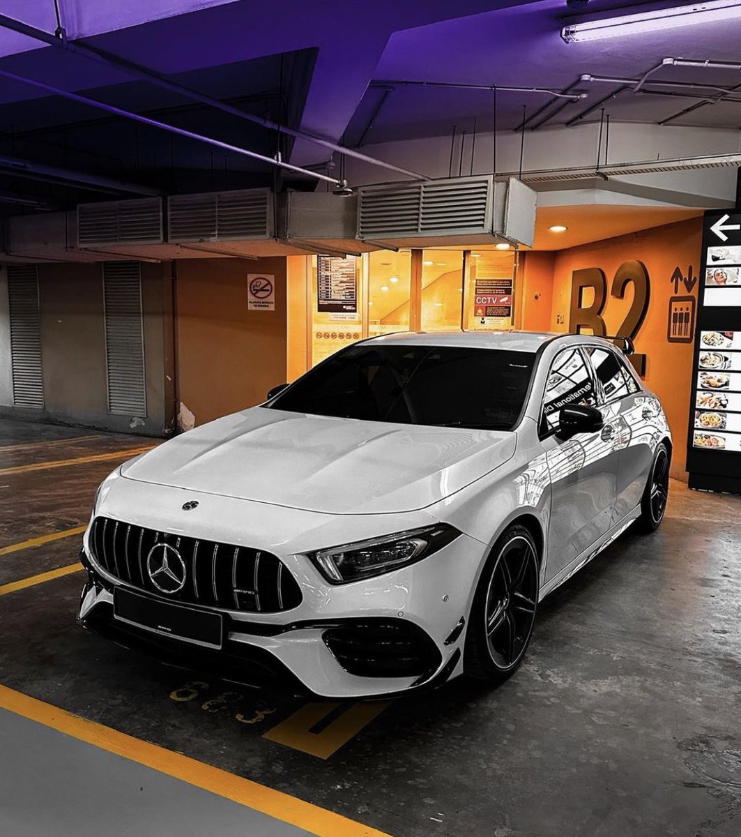 FastCarsWorld's tweet image. Mercedes-AMG A45S ✨
