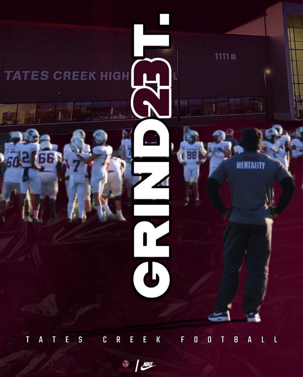 TCHSfootball24's tweet photo. Summer Phase Loading..... 
#GRIND2ETM3NTALITY|#ITWIT23⚓️ https://t.co/DX2qPYCCWC