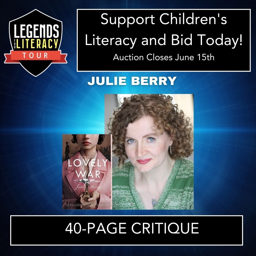 New Auction item!!!!🚨
🎉Check out items from popular authors and publishing pros that you DON’T WANT TO MISS!
🚨 Proceeds go to saving the nonprofit that brought you Teen Author Boot Camp and Book Drop and so much more! writerscubed.betterworld.org/auctions/legen…
#writerscommunity #fundraiser