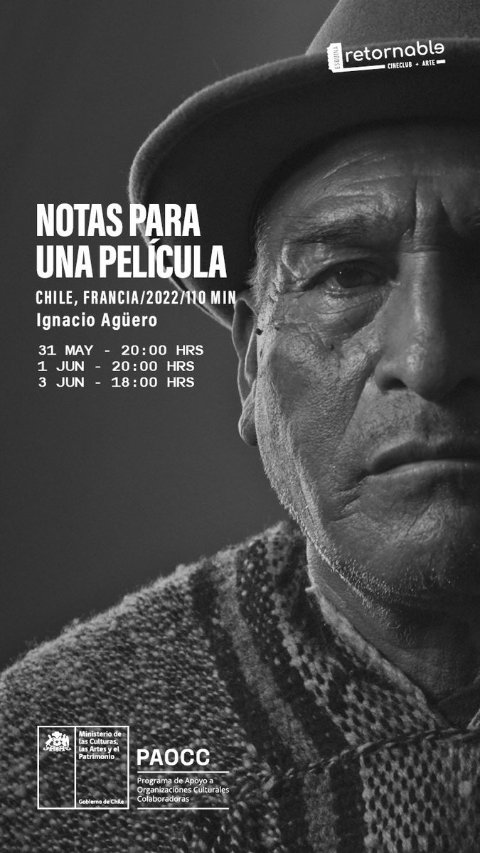 📌Hoy a las 18hrs. especial Wes Anderson: 🎬FANTASTIC MR. FOX (2009) y a las 20hrs. 🎬NOTAS PARA UNA PELÍCULA (2022), poema visual e histórico de Ignacio Agüero. Ponle a cine a tu miércoles en #EsquinaRetornable #Antofagasta 🙌 +INFO en EsquinaRetornable.cl ✅