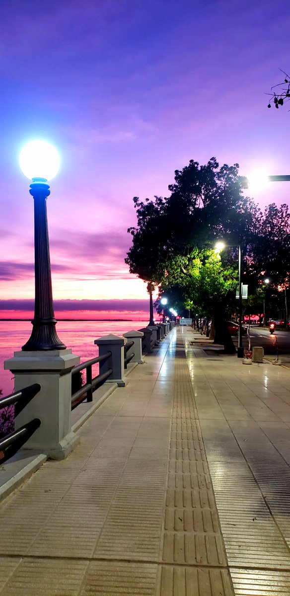 #Corrientes - Costanera. Miércoles 31/05/23 - 7.00hs