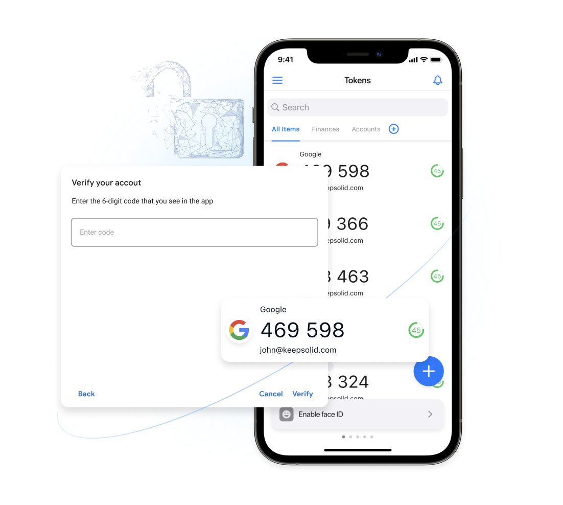 We're happy to announce the release of KeepSolid Authenticator. If it's important for you to have an assurance that your data are safe from cybersecurity threats, as well as make unauthorized access more difficult for scammers, dowиnload the app: 
keepsolid.com/authenticator/…