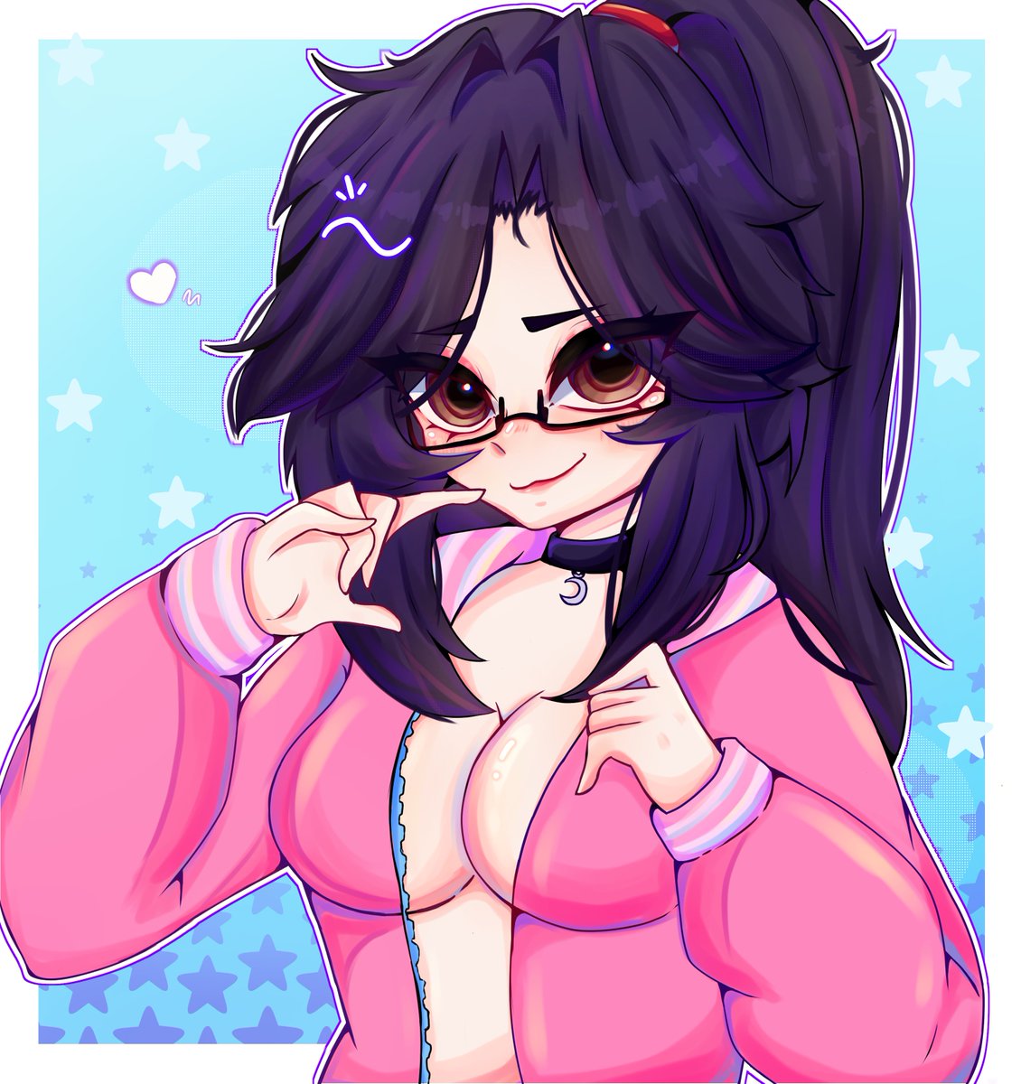 Yeeinoo's tweet photo. -------- 
🔹Commission For 🔹
@Mr_DeMayo 
-------- 
#Vtuber https://t.co/P6lNLU7ETJ