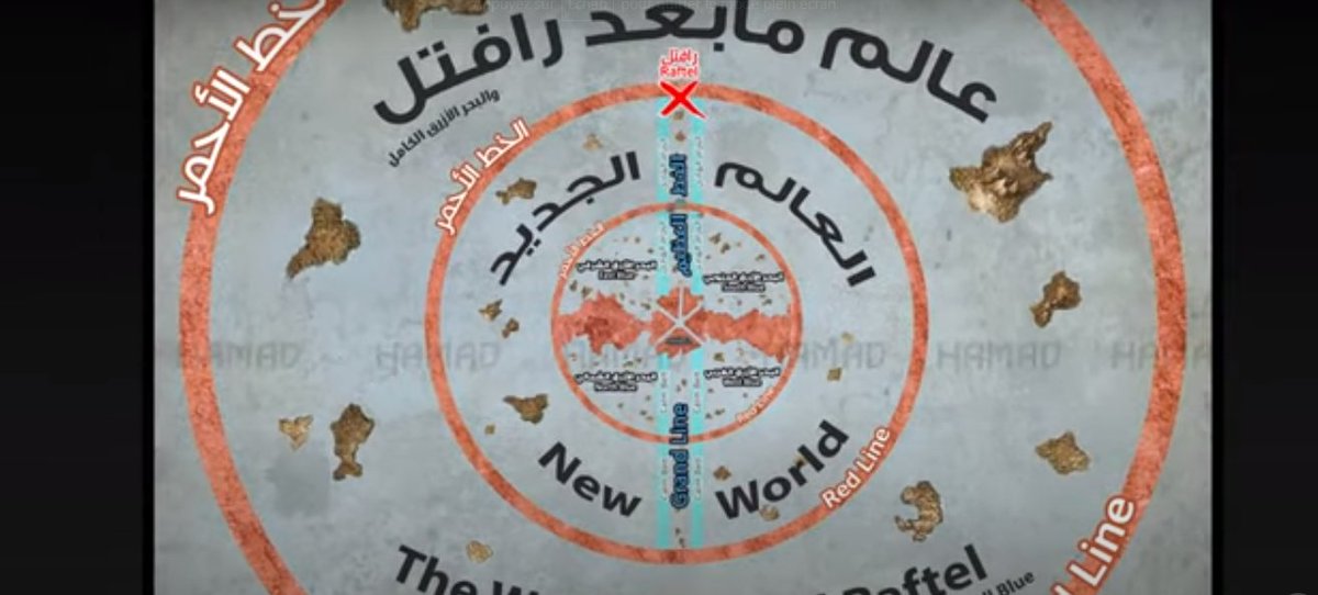 عين ايمو ساما تمثل شكل عالم ون بيس الحقيقي...