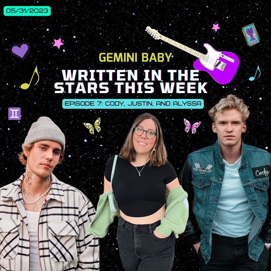 EPISODE #7 IS OUT NOW!! we chat with my first online bestie <a href="/alysssagla/">alyssa</a> ! She recounts the exhilarating highs and the inevitable lows that come with being a die-hard fan. We even open up about some of our juiciest and most clandestine fangirl secrets. 🤫💜 open.spotify.com/episode/2bhHcN…