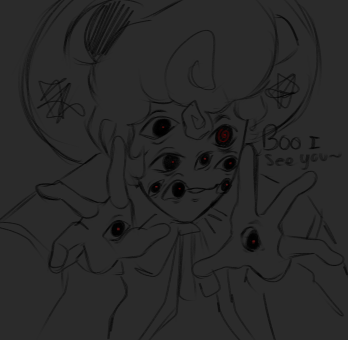 Sad_souls_found's tweet photo. I tried making a  Wally  au...I hope no one had done this yet 😭 I  shall  call  him  Lurker  Wally  :)  #Welcomehomeau #WallyDarling #LurkerWally https://t.co/y9K887PLl7