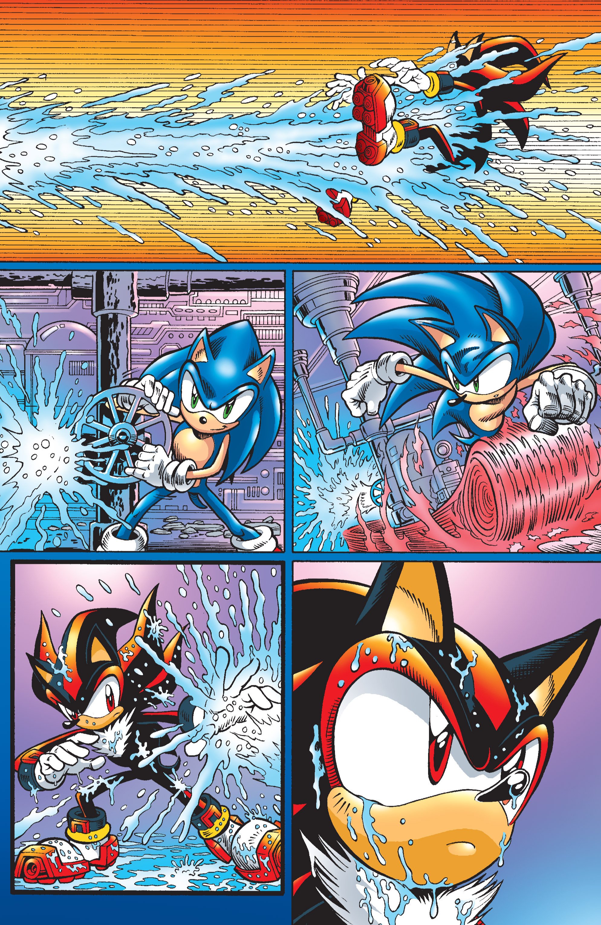 Never understood that Mecha Sonic from Sonic & Knuckles is a cyclops. I  thought he had a chest laser crystal or something! Thanks twitter. :  r/MisreadSprites