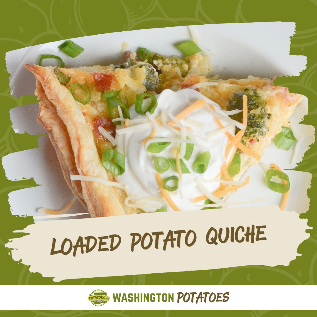 Doesn't this look tasty? 🙌 We want to see you and your #KidsInTheKitchen trying out this potato quiche recipe. Don't forget to share your cooking photos and videos with us on social media!