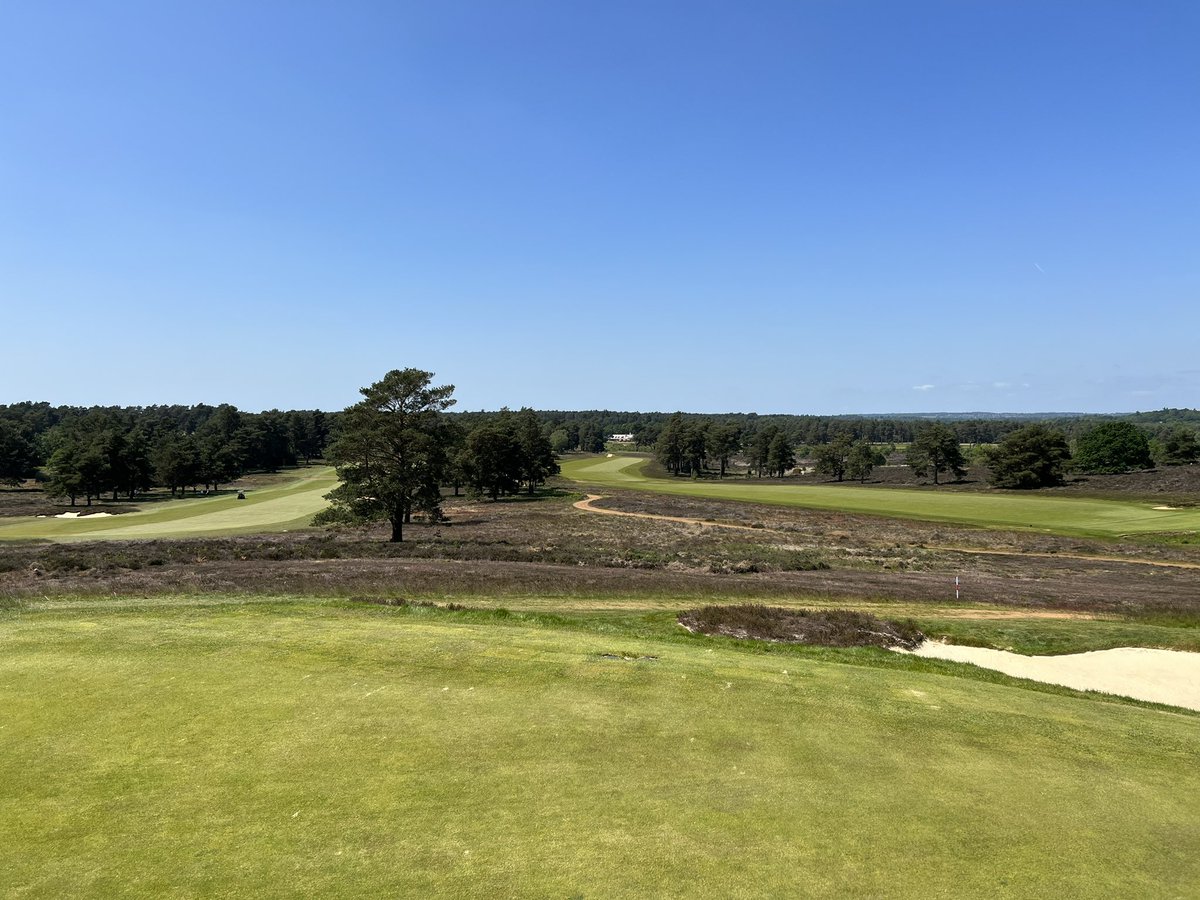 huge thank you to <a href="/Magsmeister23/">Mags</a> and all the BA Pilots for hosting us <a href="/HankleyC/">Hankley Common Golf Club</a> yesterday ⛳️

fantastic days golf, amazing course and hospitality 

thank you to all involved