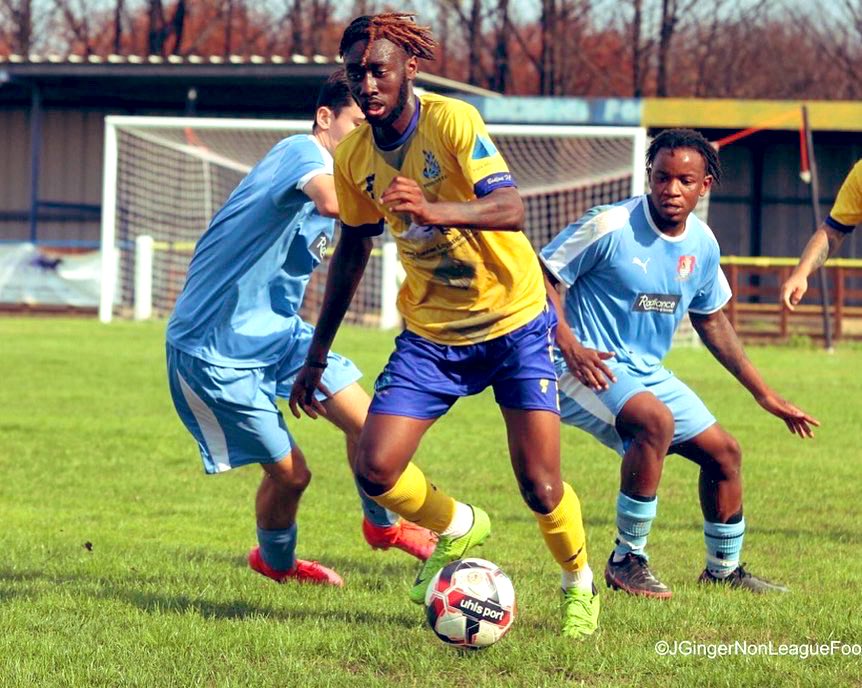 Name: Durciel Nathan Mampono
Age: 22
Position: Attacking Mid/Centre Mid
Location: Central/South London
Previous clubs: Bedfont FC, Colliers Wood United, Knaphill, Welling United.

Level looking for: Step 3-5