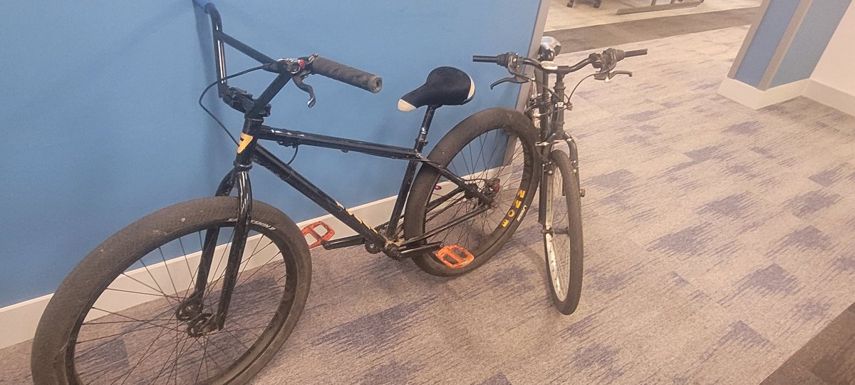 KentPoliceSwale's tweet image. #LPT1 officers enforcing the #Section34 in #Sittingbourne this evening have seized these bikes from a group committing #ASB.

One of them refused to leave when required, so has been #arrested for breaching the dispersal order. SB
#ProsecutionInbound
#NotInOurTown