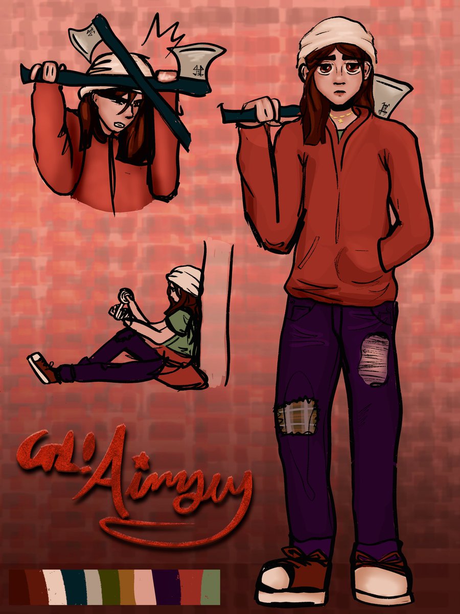 glaimsey
#aimseyfanart #generationloss