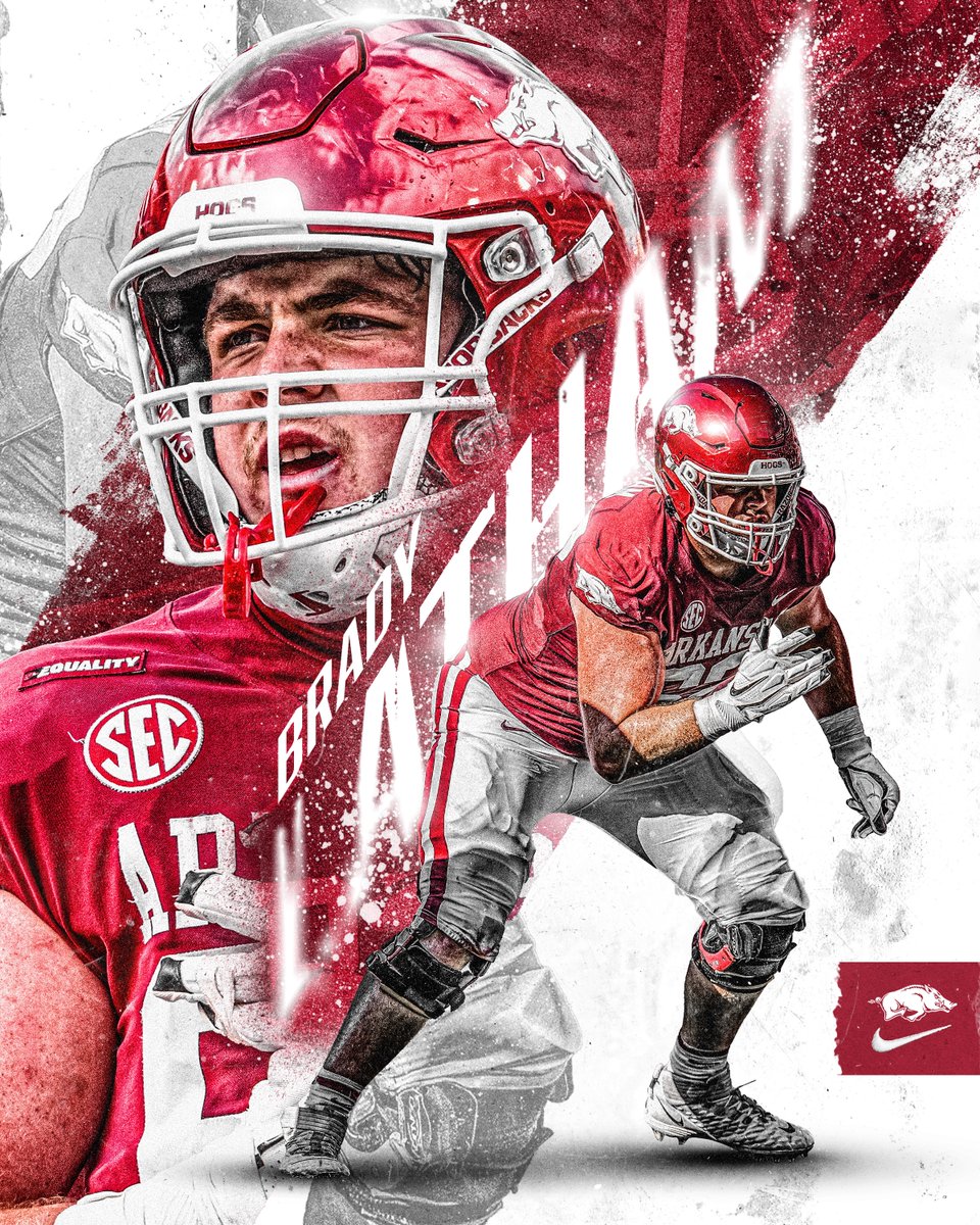 Josh Mindemann (@josh_mindemann) on Twitter photo Hog Twitter, give it up for Second Team All SEC Lineman, <a href="/BradyLatham62/">Brady Latham</a>! Trench troops hold the line.
#Arkansas #Razorbacks #WPS #WooPigSooie | #JMGraphics Hog Twitter, give it up for Second Team All SEC Lineman, <a href="/BradyLatham62/">Brady Latham</a>! Trench troops hold the line.
#Arkansas #Razorbacks #WPS #WooPigSooie | #JMGraphics