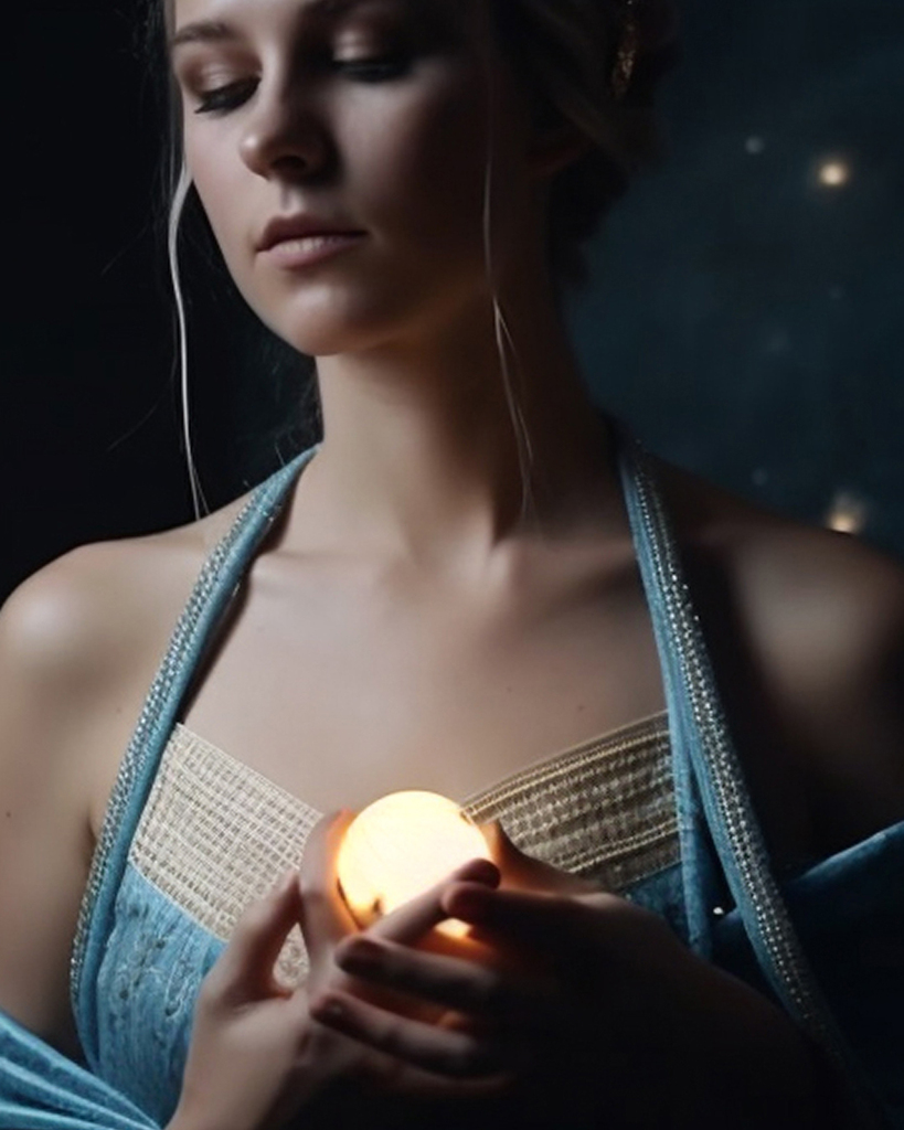 FineArtAI's tweet photo. #Hecate was the goddess of magic, witchcraft, and crossroads. She was often depicted holding a torch or a key. #GoddessOfMagic #AIArt #AIArtCommuity #midjorney5 #midjourney https://t.co/fKHC0e4z1B