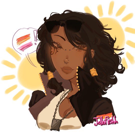LESBIANS WE WON TODAY #pharah #fareehaamari #overwatch