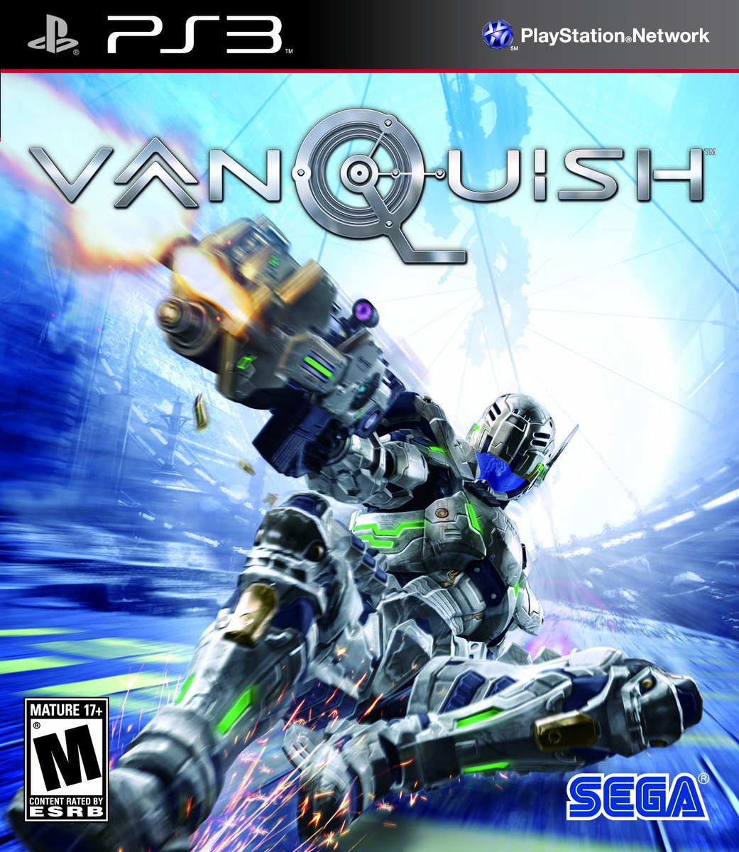 Fantastic games you may have missed 20: 

This was the most high speed action shooter I had ever played. It's a shame it flew completely under the radar.

#Vanquish #ClassicGames #Playstation #Sega