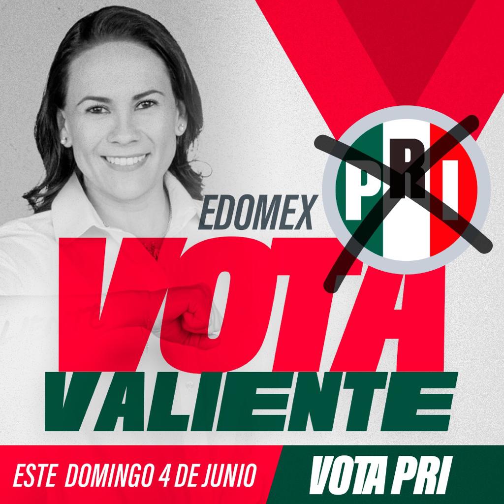 PRITampsOficial's tweet photo. Este 04 de junio, invitamos a nuestros compañeros del ESTADO DE MÉXICO a salir a votar y seguir la ruta del desarrollo, crecimiento y oportunidades con Ale Del Moral. 
 #VotaPorAleDelMoral #EleccionesEdomex #VotaPRI https://t.co/xzsUv0deeh