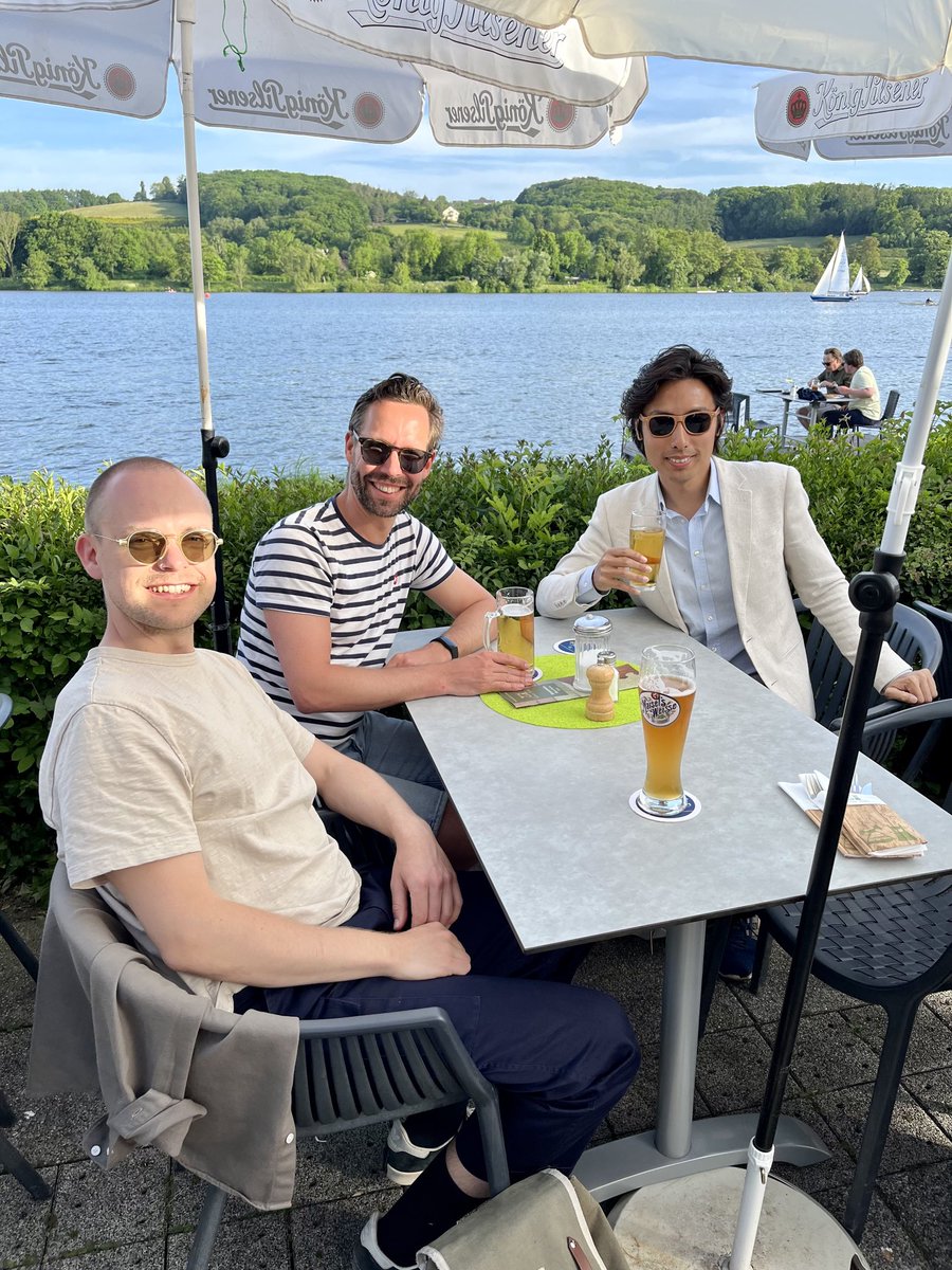 Alex Chan (@alex8chan) on Twitter photo Thanks to my amazing hosts at <a href="/Essen_Ruhr/">Stadt Essen</a> <a href="/CINCHessen/">CINCH</a> <a href="/UDE_Econ/">UDE Economics</a> <a href="/EsHConference/">Essen Health Conference</a>! Such a productive and fun visit, I can’t wait to visit again!! (As always, apfelshorle near my heart :)) Thanks to my amazing hosts at <a href="/Essen_Ruhr/">Stadt Essen</a> <a href="/CINCHessen/">CINCH</a> <a href="/UDE_Econ/">UDE Economics</a> <a href="/EsHConference/">Essen Health Conference</a>! Such a productive and fun visit, I can’t wait to visit again!! (As always, apfelshorle near my heart :))