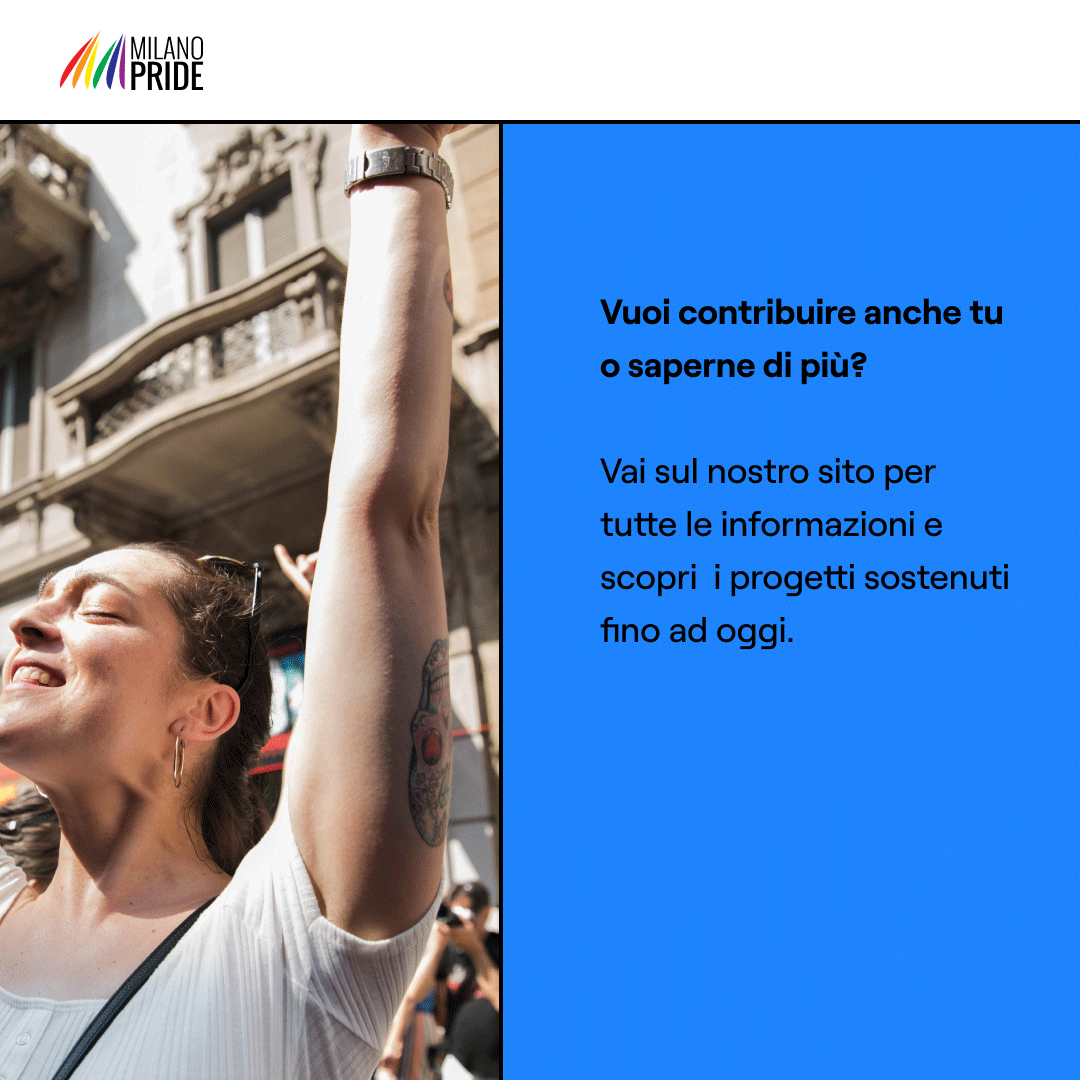 Sai cos'è il Rainbow Social Fund? 🌈 Il fondo per sostenere progetti sociali e culturali da portare avanti tutto l'anno, grazie ai fondi raccolti con il #MilanoPride 🌈 👉milanopride.it/it/rainbow-soc…