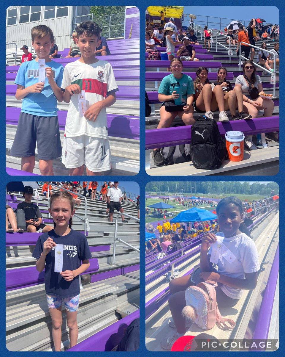 A great day at Track and Field!