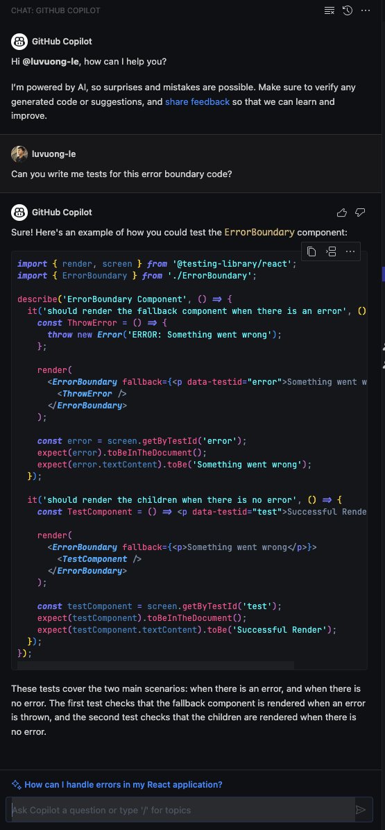 coderarchive's tweet image. Got access to GitHub Copilot Chat and first impressions are that itโs very helpful with context interacting directly with the code youโve written compared to most other extensions out there
Canโt wait to see how Copilot CLI turns out next ๐ฅ