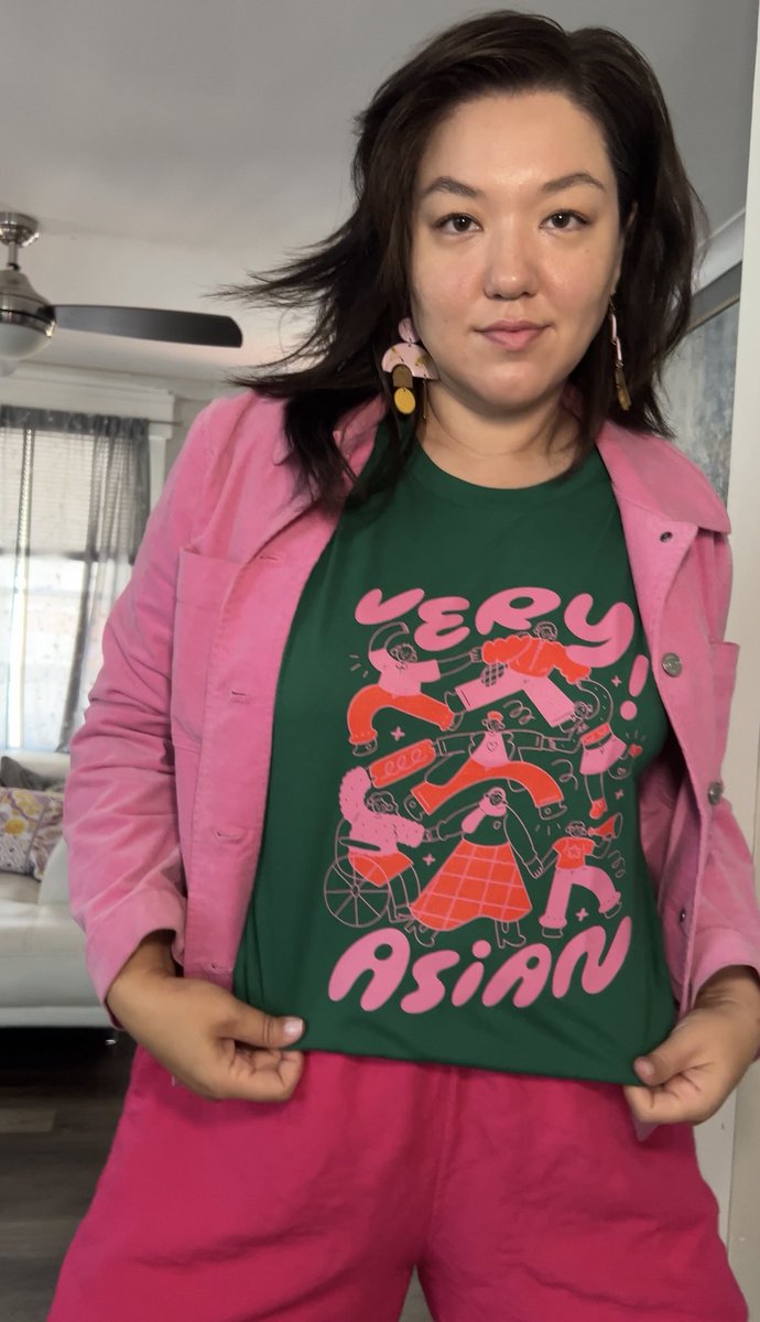 AngieHilem's tweet photo. Look at this awesome shirt designed by @courtneyahndes for @18millionrising You can be #VeryAsian and get you one, too https://t.co/q1HJqt3EhN #AAPIHeritageMonth https://t.co/8ht3dcsdaP