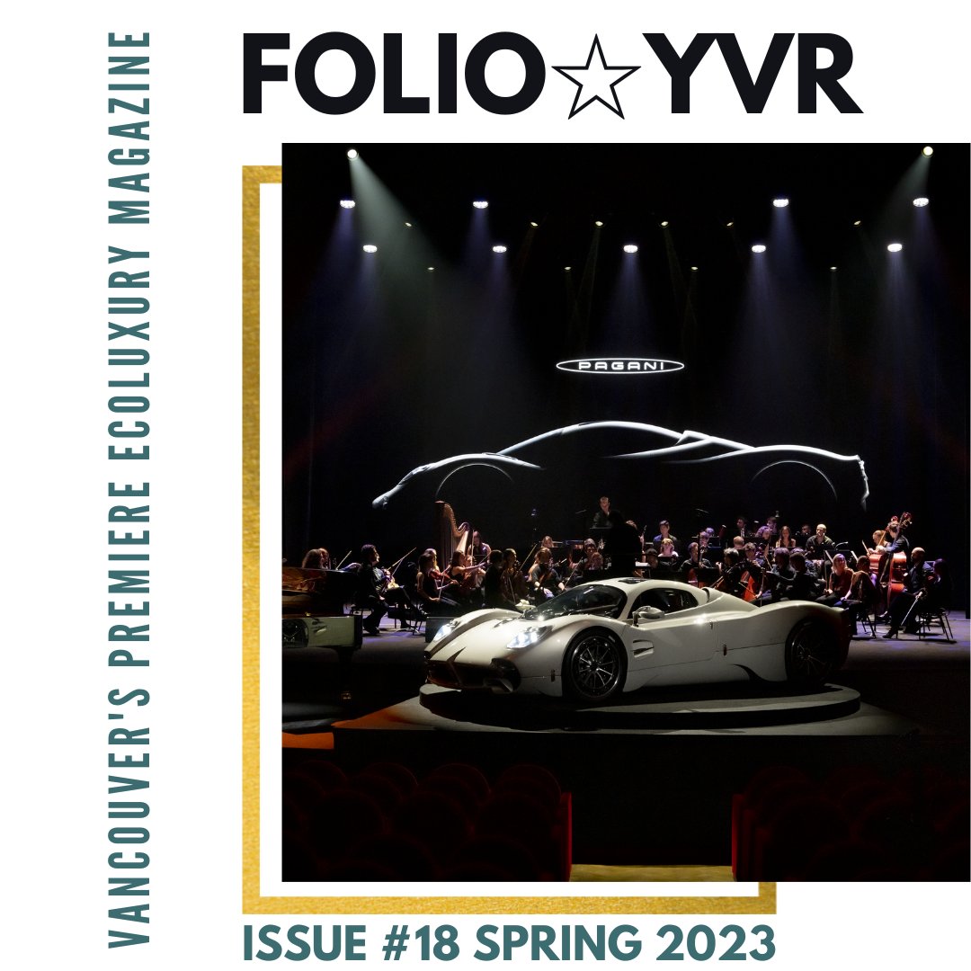 FOLIO.YVR ☆ JAN/FEB ☆ ISSUE #18 ☆ 2023 / Welcome to Spring Issue! 110 pages of eye-candy, visit our new issue at issuu.⁠ issuu.com/folio.yvr/docs…
#folioyvr #luxurymagazine #vegandining #plantbasedculinary #vancouvermagazine #ecoluxury #vegan #savetheplanet #vancouver #yvr