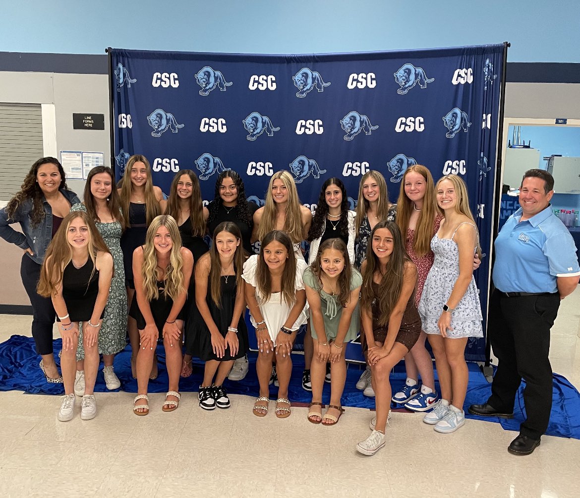 cscpanthers's tweet image. Our JV &amp;amp; V Softball teams held their  banquet dinner &amp;amp; awards ceremony tonight. Congrats on an amazing season to both teams, we are so proud of all of you! @gspringer66 @cscs_softball