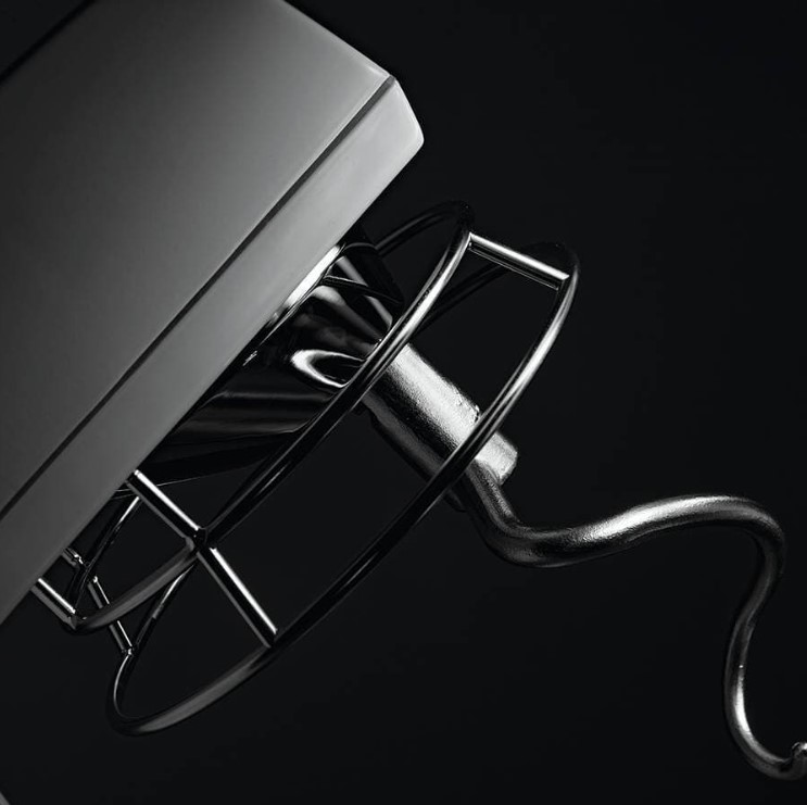 The TEDDY brings beauty and power to mixing.♥️ . 
The proven variable speed transmission gives plenty of torque at the beater shaft for maximum batch sizes.✅
#teddyvarimixer #mixer #baking #strongasabear
ow.ly/3mwU50OpImH