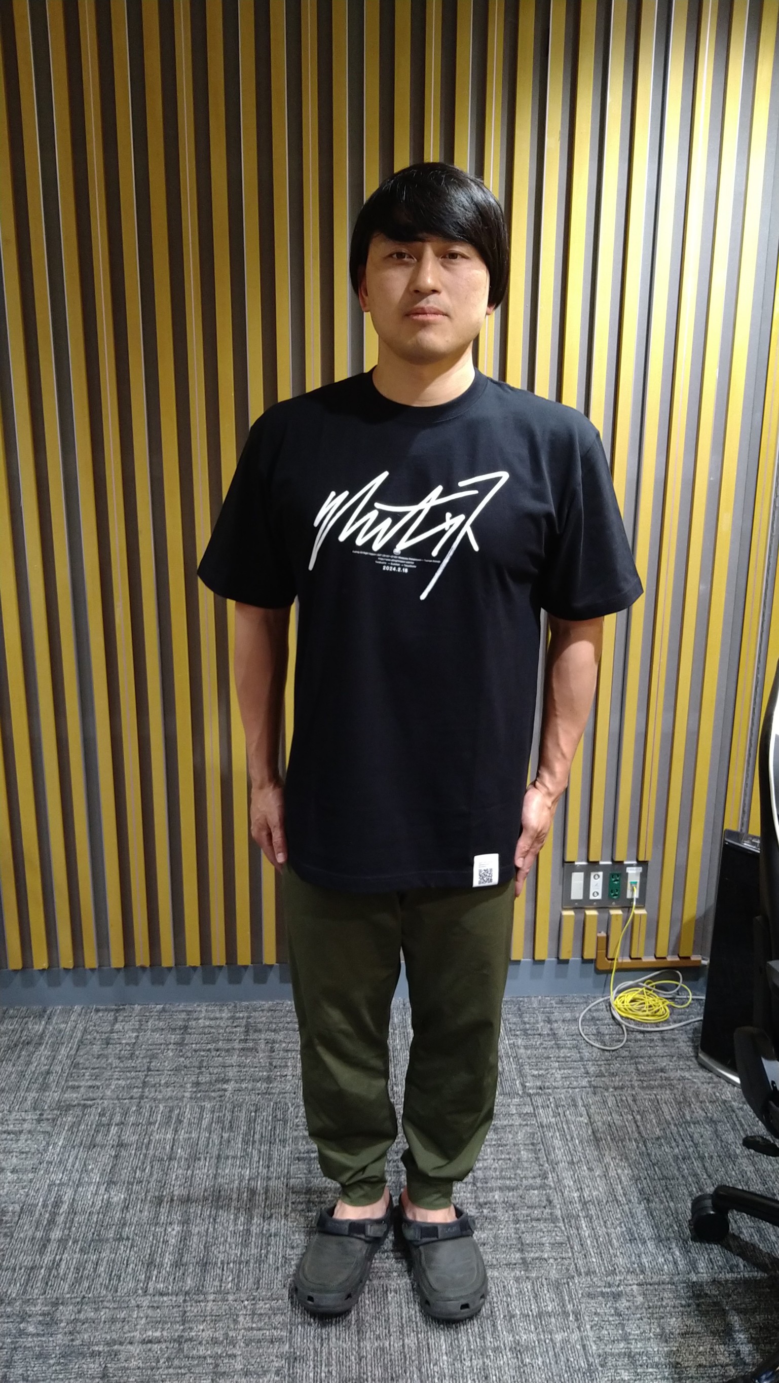 オードリーのオールナイトニッポン in 東京ドーム」宣伝Tシャツ - T