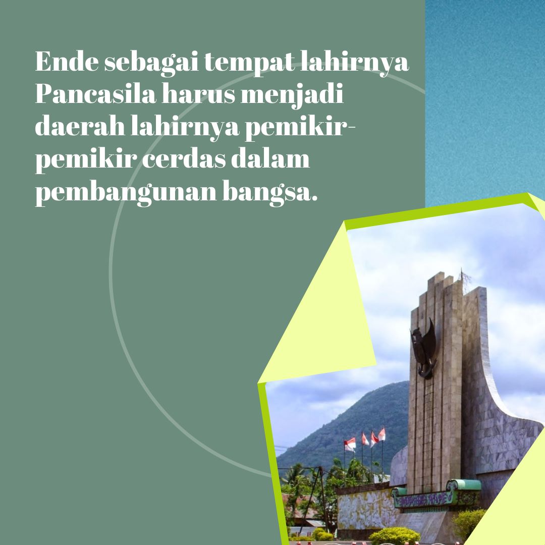 Kabupaten Ende sebagai tempat lahirnya Pancasila #PancasilaGotongRoyong
Harga Diri Bangsa