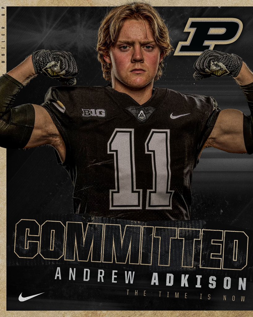 Andrew Adkison (@andrewjadkison) on Twitter photo Officially committed! Extremely grateful for this opportunity, and all glory to God above!
<a href="/BoilerFootball/">Purdue Football</a> <a href="/Coach_CPatt/">Cory Patterson</a> <a href="/stfrancis_fb/">SFHS Lancer Football</a> <a href="/KTPrepElite/">KT Prep</a> <a href="/jak_rtz/">Julian K</a> <a href="/CoachTBarr/">#BESTAVAILABLE</a> <a href="/BrandonHuffman/">Brandon Huffman</a> Officially committed! Extremely grateful for this opportunity, and all glory to God above!
<a href="/BoilerFootball/">Purdue Football</a> <a href="/Coach_CPatt/">Cory Patterson</a> <a href="/stfrancis_fb/">SFHS Lancer Football</a> <a href="/KTPrepElite/">KT Prep</a> <a href="/jak_rtz/">Julian K</a> <a href="/CoachTBarr/">#BESTAVAILABLE</a> <a href="/BrandonHuffman/">Brandon Huffman</a>