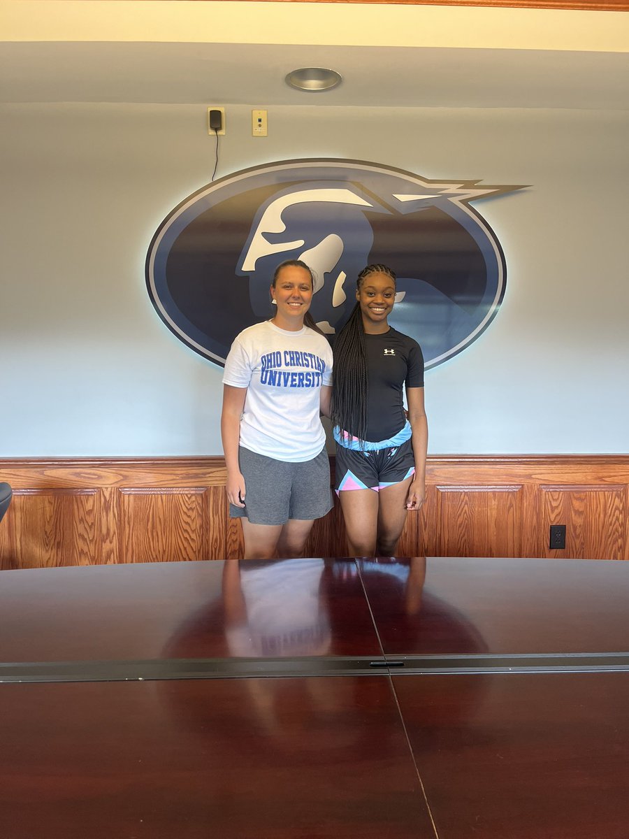 I’m so proud of Kim!! 

We’ve been training, developing her craft late nights and have some early mornings for a couple of years now.

Kim has received her first offer!! congrats!
<a href="/OhioChristian/">Ohio Christian University</a>