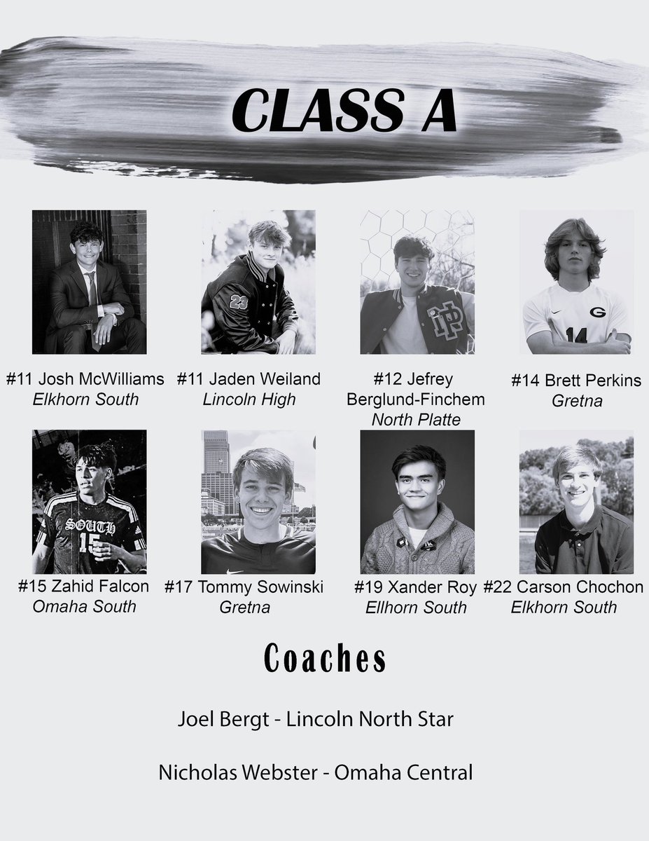 And finally- Soccer Internationale teams up against SpecialTees in a Class A boys showdown. Saturday, June 3, 7:30 pm @ Ralston High school.