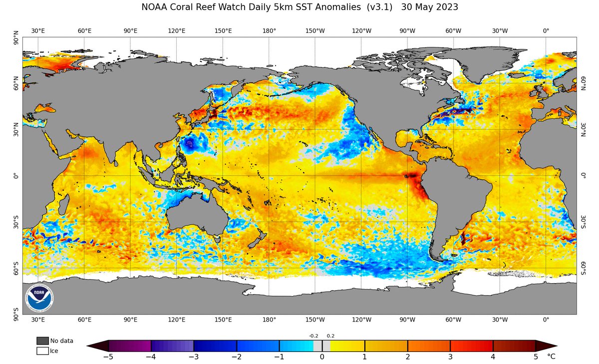 picazomario's tweet photo. El agua más fría de lo normal que desde hace semanas baña la costa oeste de Estados Unidos está haciendo que las nubes bajas sean mucho más pesistentes. Esa niebla de advección suele aparecer en junio pero este año llegó en abril y raro es el día que se deshace!
#California #nube https://t.co/lxgNvi6mii