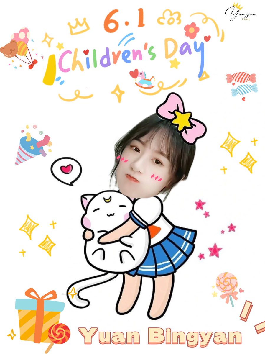 Happy Children’s Day จีน

ไม่ว่ายังไง…ก็มีความสุขไว้ก่อนนะ^^
อย่าลืมละ☺️🥰😉😊😍😚😝😜🥳
#หยวนปิงเหยียน #YuanBingyan