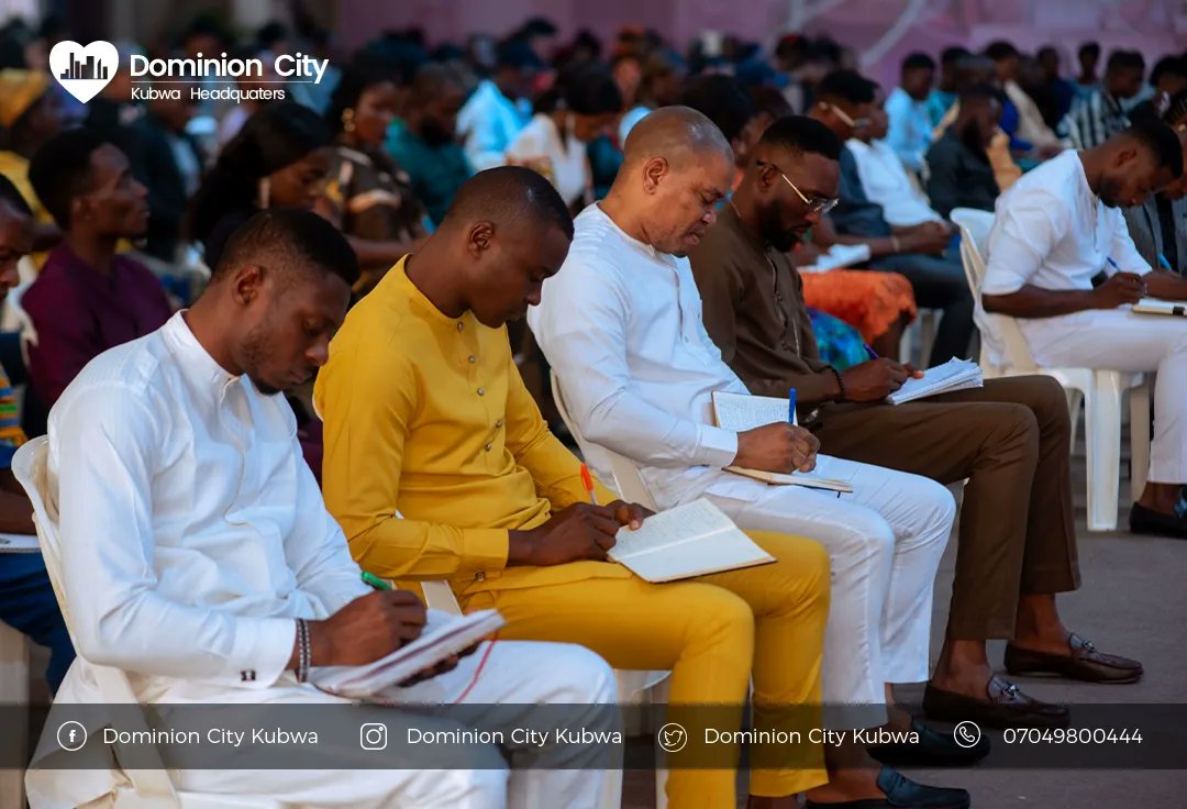 dominioncitykub's tweet image. LAST SUNDAY SERVICE.
Double Impact!

THE WORD WORKS!

#DCKubwa #service #dcservice #sundayservice #sunday #Church