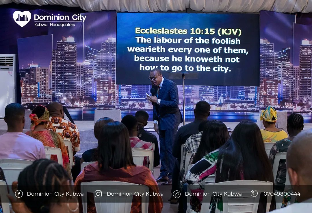 dominioncitykub's tweet image. LAST SUNDAY SERVICE.
Double Impact!

THE WORD WORKS!

#DCKubwa #service #dcservice #sundayservice #sunday #Church