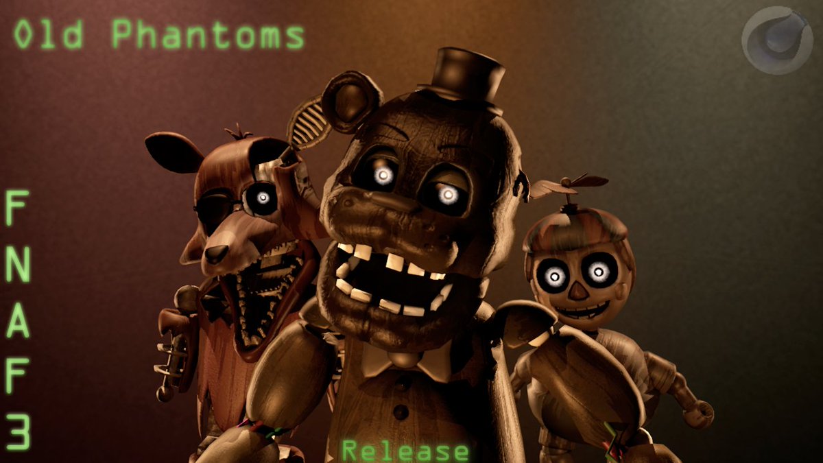 #FNAF #fnafart #C4D #render #FNAFC4D
(Olds Phantoms)

Phantom Freddy by Expanix RafaX45 and I6NIS

Phantom Foxy by Yok and Expanix

Phantom Balloon Boy by I6NIS and Expanix

port by @MateusO67025522 me

Download link deviantart.com/mateus0510/art…