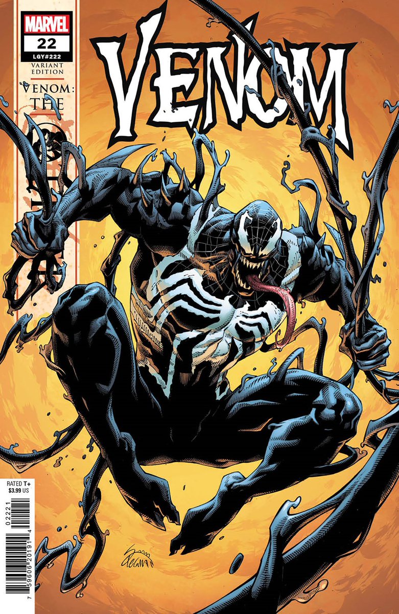 #Venom #22 'The Other' variant by @RyanStegman featuring Lee Price
July 5th