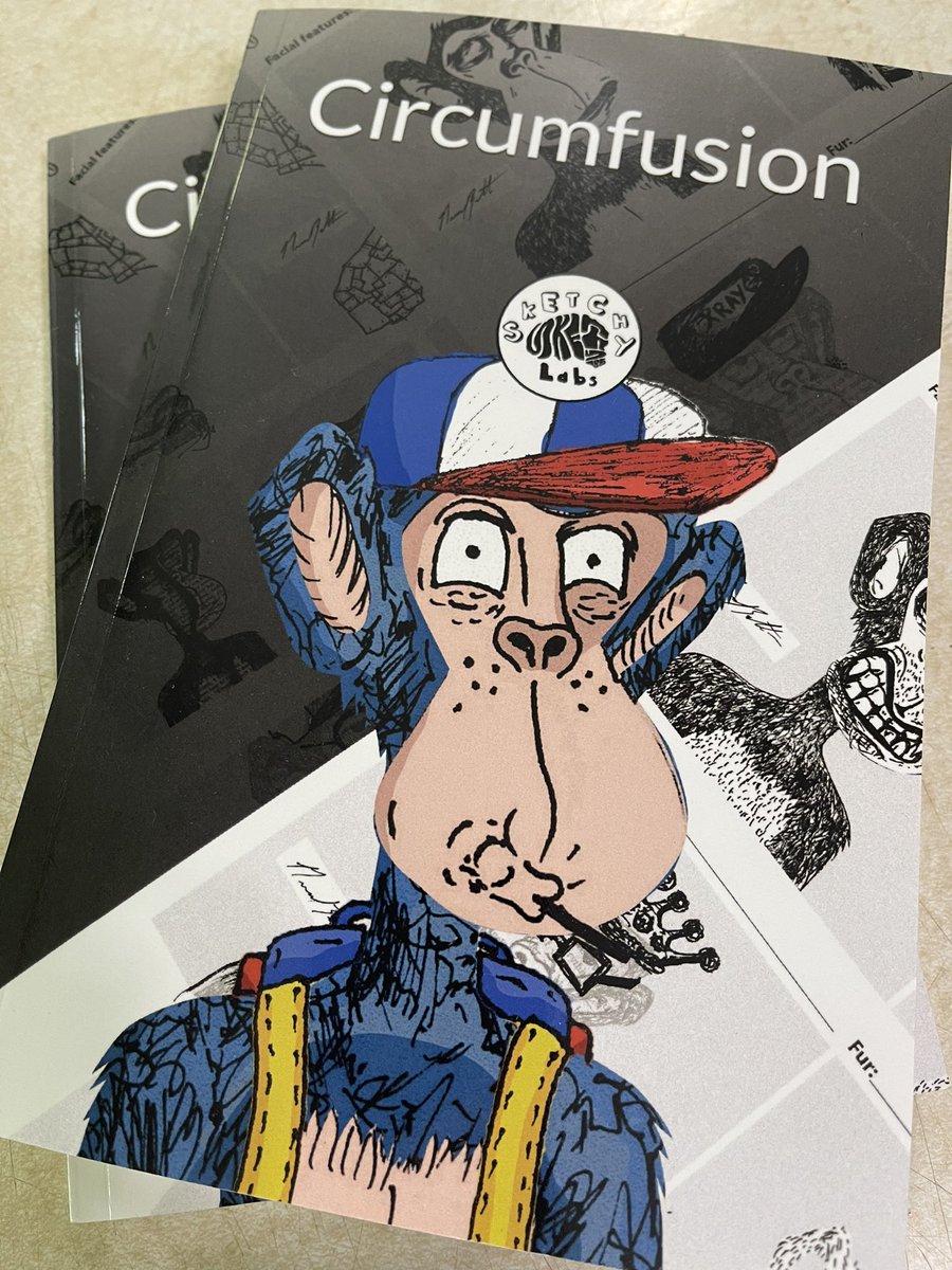 Once a story is set free, it becomes a work of art in the minds of those it touched in some way. The <a href="/SketchyApeBC/">Sketchy Ape Book Club</a> community set out to write a book…the experience made all those involved become a story worth re-telling. ✨

#CircumFUSION #Hashlips #BuildOthersFirst #Web3Writers