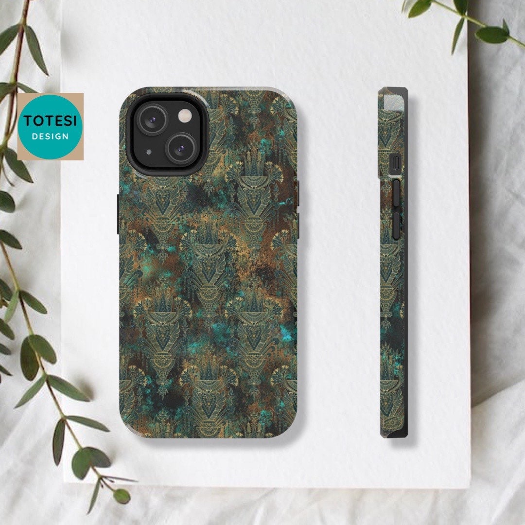 Totesi3's tweet image. Patina, Grunge, Deco Aesthetic iPhone Tough Case -  iPhone 11, 12, 13, 14, Pro, Iphone 14 Pro Max, -   Iphone 14 Plus Case - Iphone 14 Pro tuppu.net/34748de6 #iPhonecases #etsyfinds #Iphone12Case