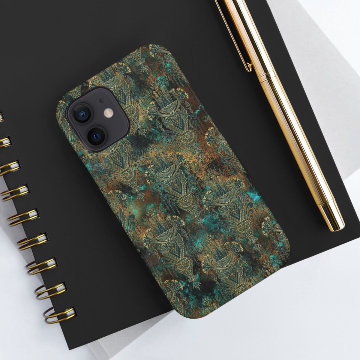 Totesi3's tweet image. Patina, Grunge, Deco Aesthetic iPhone Tough Case -  iPhone 11, 12, 13, 14, Pro, Iphone 14 Pro Max, -   Iphone 14 Plus Case - Iphone 14 Pro tuppu.net/34748de6 #iPhonecases #etsyfinds #Iphone12Case