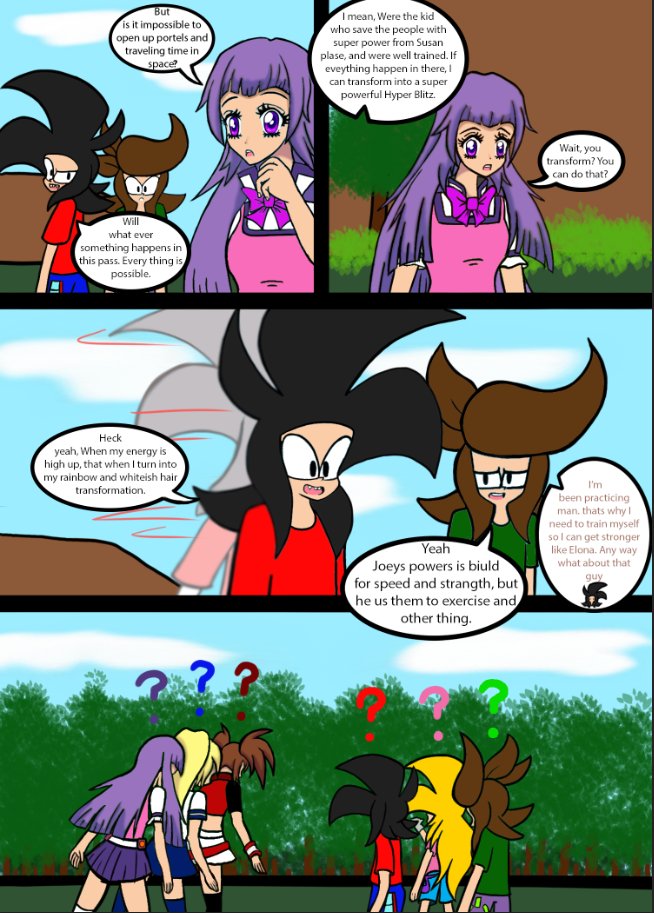 Djgarcia12's tweet photo. #caramellasharkjoey #caramellagirl #sharkpuppet #HyperJoey #comic #anime @Caramellagirls @thesharkpuppet https://t.co/mcJjxUdemG