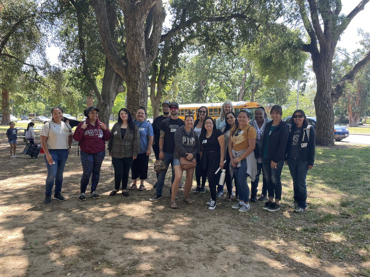 We are so thankful for @BarrettRanch_ first grade parents who chaperoned our Broncos at Fairytale Town. We couldn’t have done it without you!! #DCJESDproud