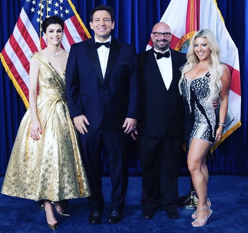 LawyersAnd's tweet image. The wives look Nucking Futz.