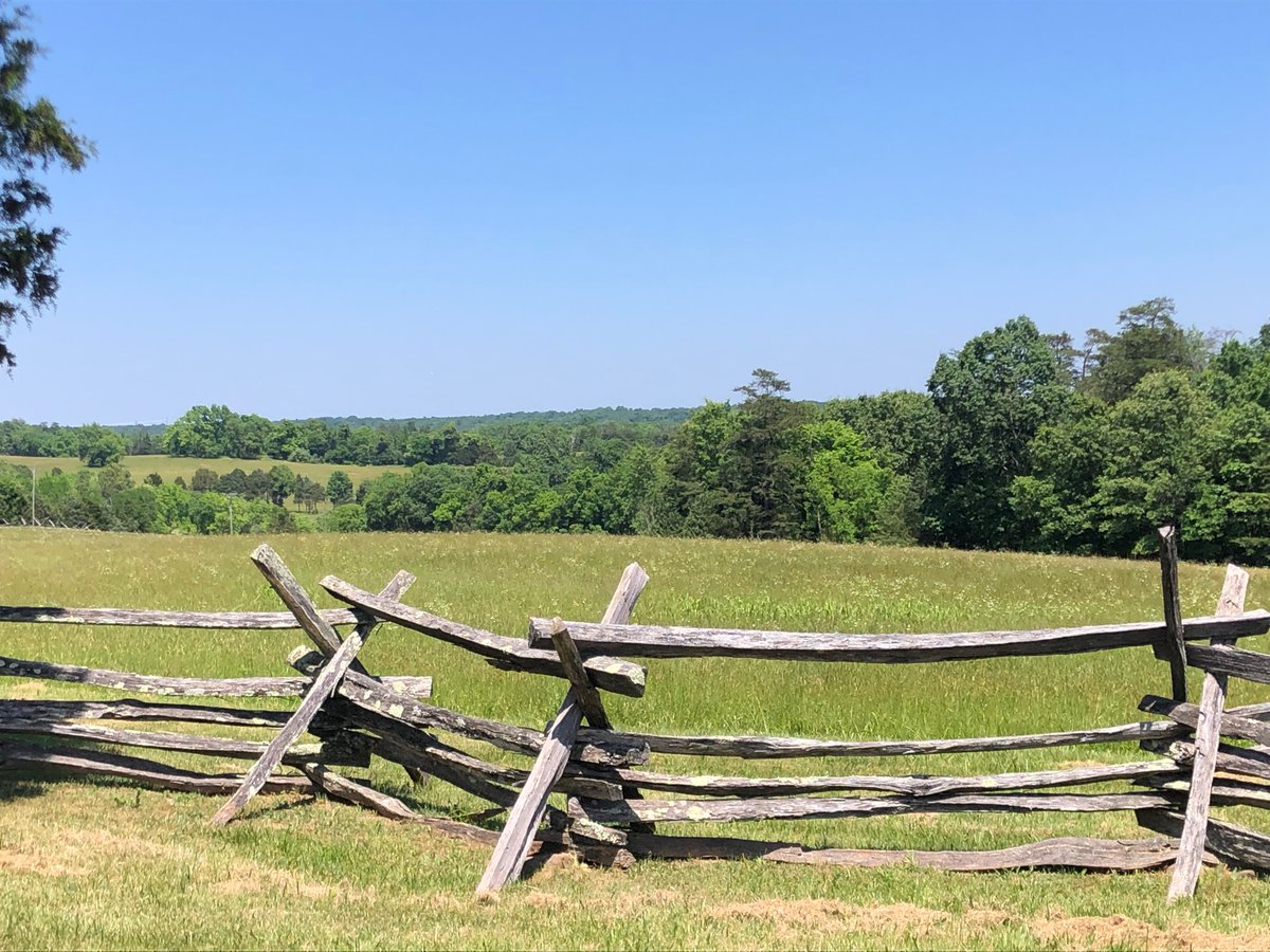 StigStrahan's tweet photo. Manassas in the spring https://t.co/LDdxdb4Tdb