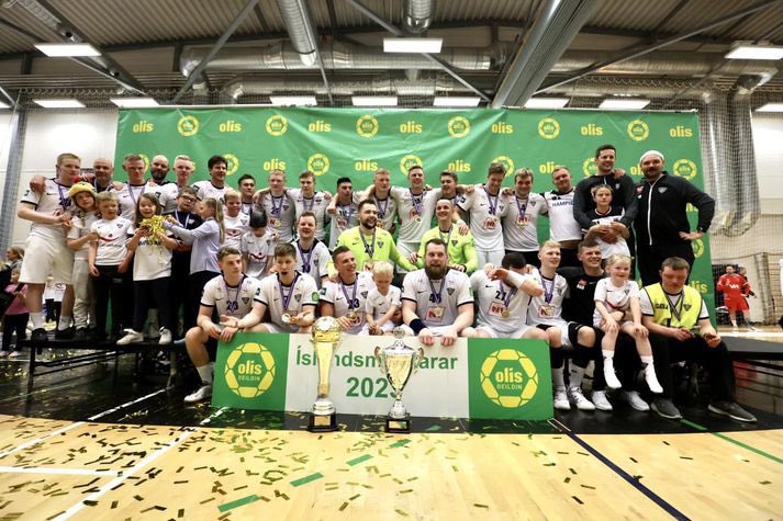 Þvílíkur KARAKTER Þvílíkur HÓPUR Þvílíkt SAMFÉLAG Þvílík STEMMNING 

ÍSLANDSMEISTARAR 🏆🏆🏆🏆