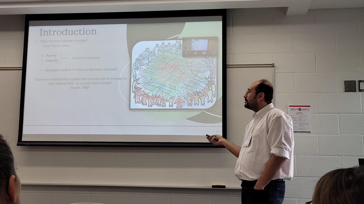 Also i presented part of my MA thesis:
'Voting against Social H.I.V.'

@ShayanGadfly

#csa2023